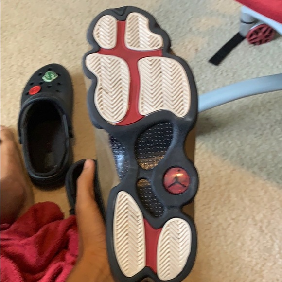 Retro Jordan 13 olive - Picture 4 of 4